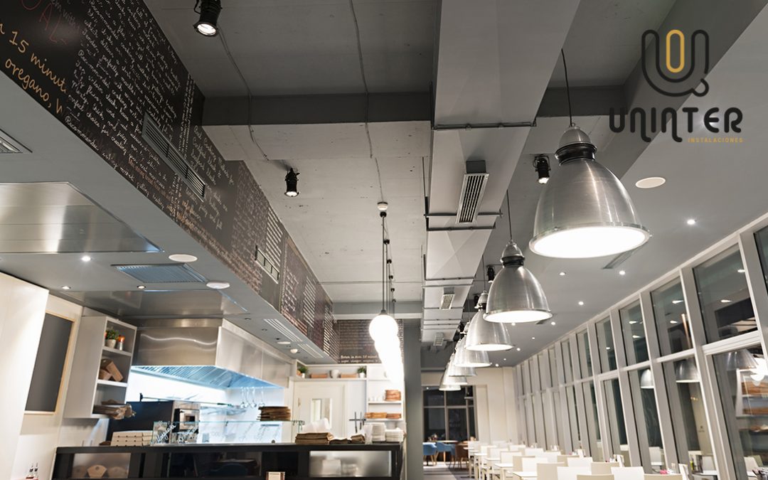 Climatización restaurantes